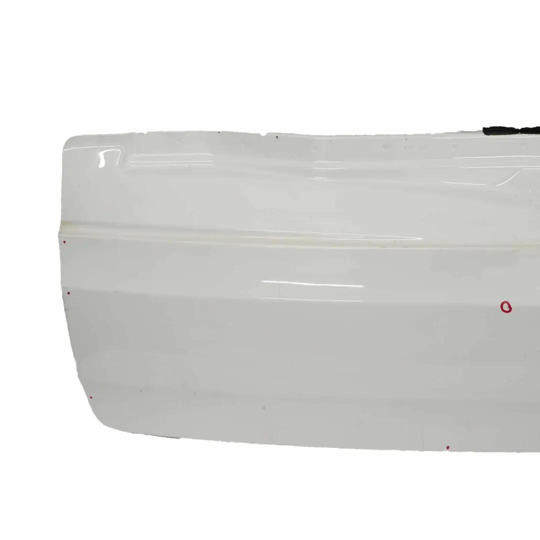 BMW X5 E70 Coperchio del Bagagliaio Portellone Posteriore Pannello Alpinweiss - SKU 7161677-AW1 - Numero di parte 7161677