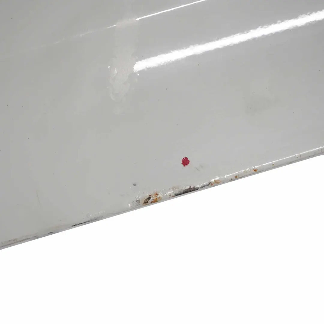 BMW X5 E70 Maletero Tapa Portón Trasero Panel Inferior Gris Alpinweiss - 300 - SKU 7161677-AW1 - Número de pieza 7161677