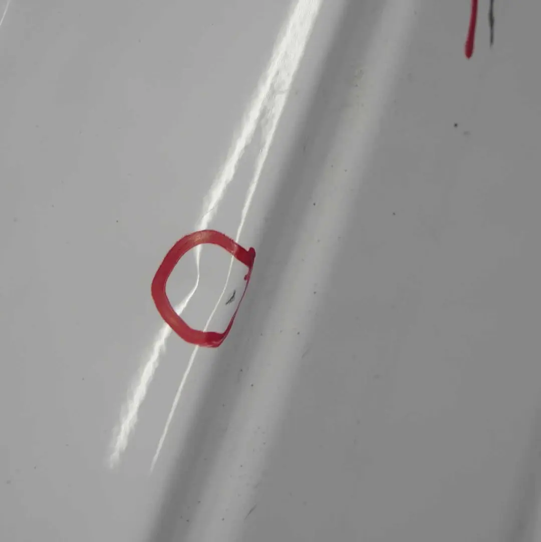 BMW X5 E70 Coperchio del Bagagliaio Portellone Posteriore Pannello Alpinweiss - SKU 7161677-AW1 - Numero di parte 7161677