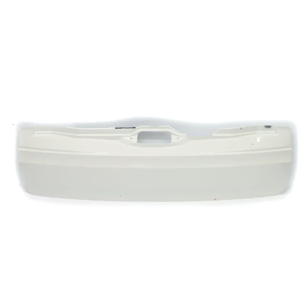 Boot Trunk Lid Tailgate Bottom Panel Alpinweiss Alpine White - 300 to BMW X5 E70 with Part number 7161677 BMW X5 E70 Boot Trunk Lid Tailgate Bottom Panel Alpinweiss Alpine White - 300 - SKU 7161677-AW2 - Part number 7161677
