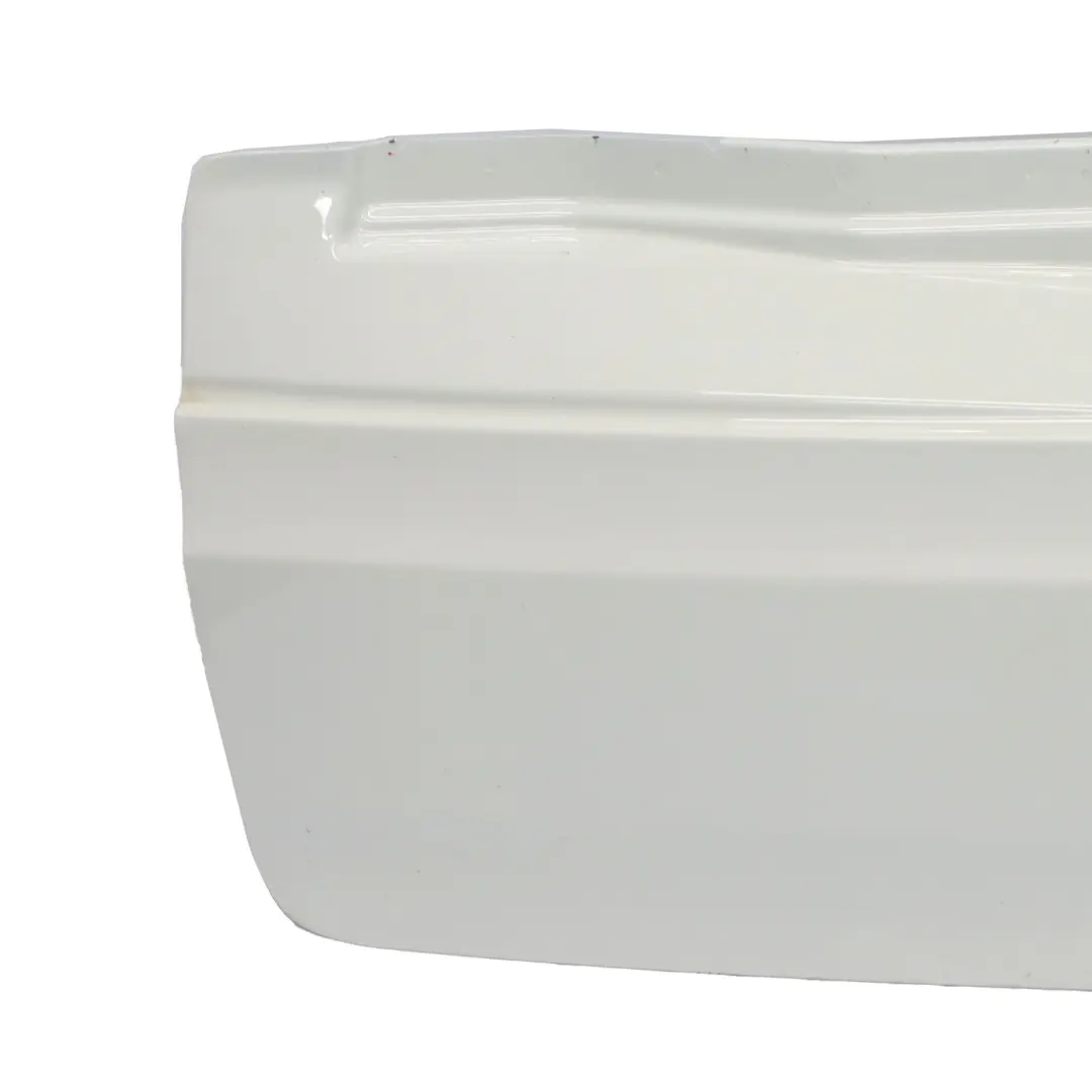 Boot Trunk Lid Tailgate Bottom Panel Alpinweiss Alpine White - 300 to BMW X5 E70 with Part number 7161677 BMW X5 E70 Boot Trunk Lid Tailgate Bottom Panel Alpinweiss Alpine White - 300 - SKU 7161677-AW2 - Part number 7161677