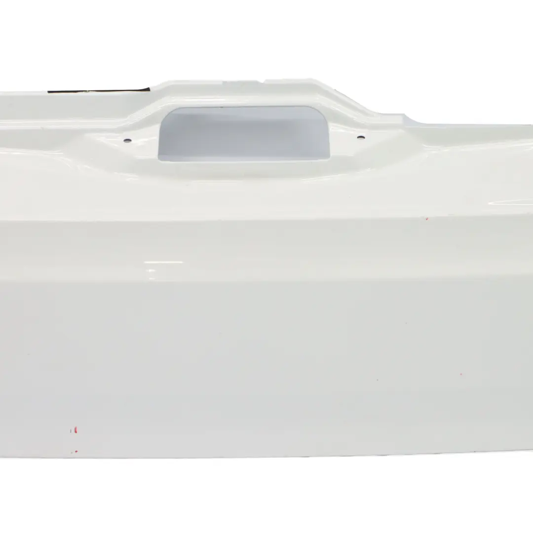 BMW X5 E70 Dół Klapy Bagażnika Osłona Panel Biały Alpinweiss - 300 - SKU 7161677-AW2 - Numer Części 7161677