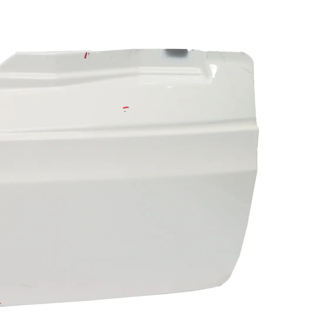 BMW X5 E70 Pannello inferiore del portellone del bagagliaio Alpinweiss - 300 - SKU 7161677-AW2 - Numero di parte 7161677