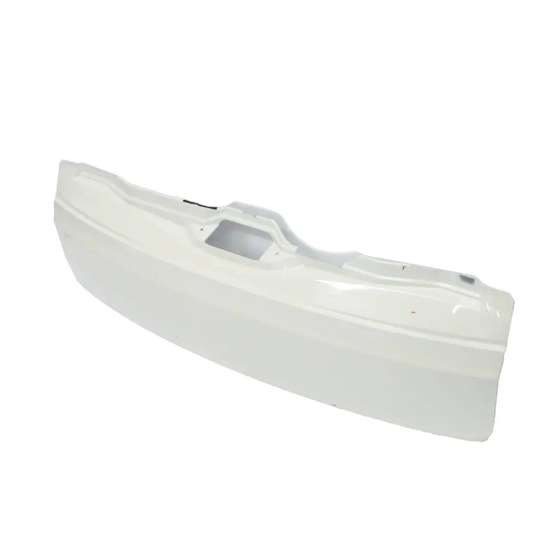 Boot Trunk Lid Tailgate Bottom Panel Alpinweiss Alpine White - 300 to BMW X5 E70 with Part number 7161677 BMW X5 E70 Boot Trunk Lid Tailgate Bottom Panel Alpinweiss Alpine White - 300 - SKU 7161677-AW2 - Part number 7161677