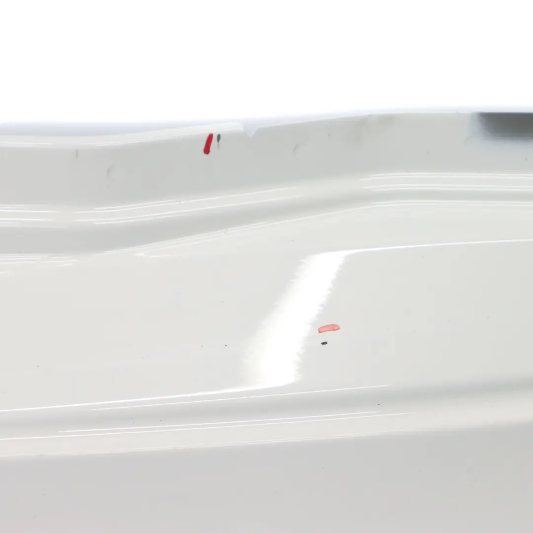 BMW X5 E70 Dół Klapy Bagażnika Osłona Panel Biały Alpinweiss - 300 - SKU 7161677-AW2 - Numer Części 7161677