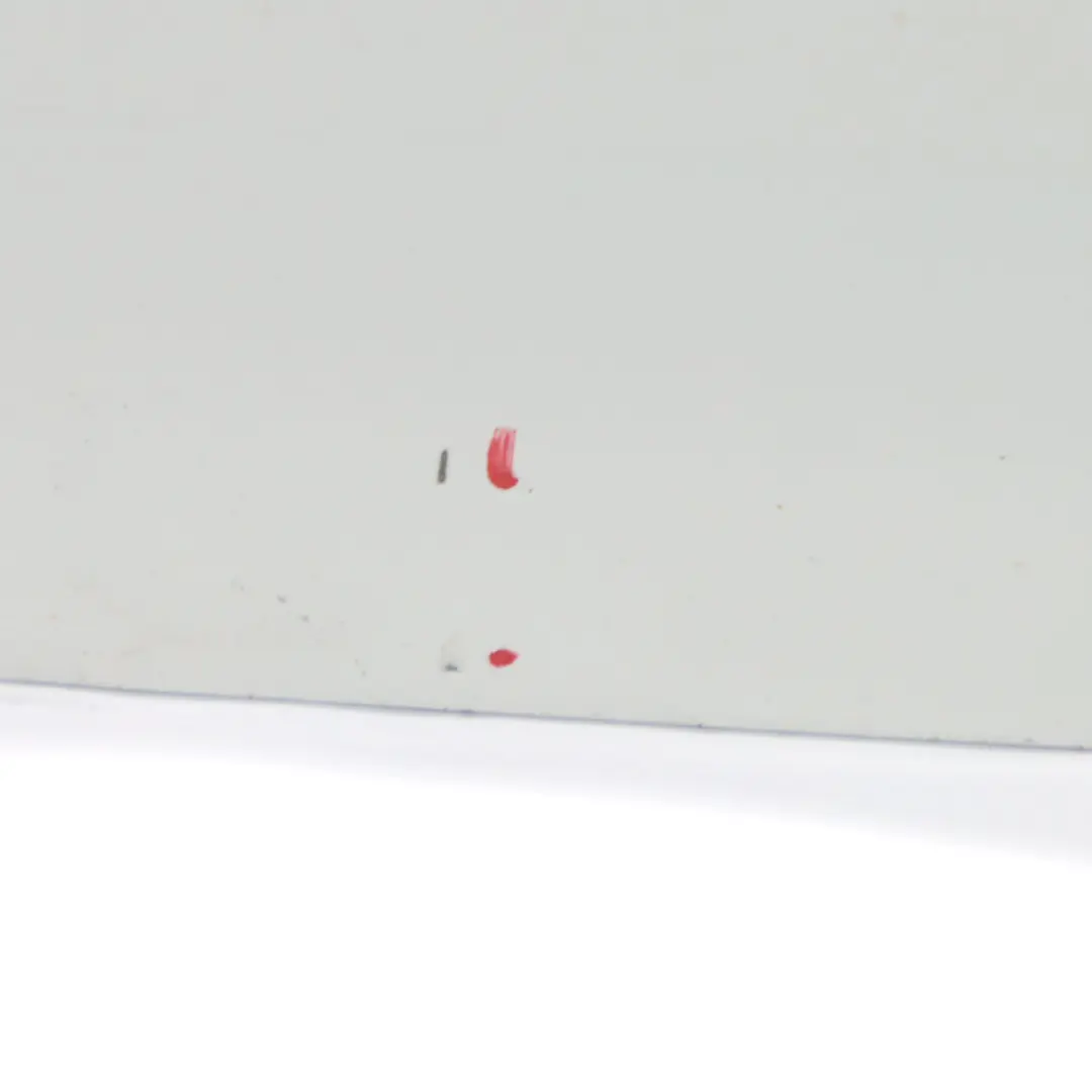 BMW X5 E70 Maletero Tapa Portón Trasero Panel Inferior Alpinweiss Blanco - 300 - SKU 7161677-AW2 - Número de pieza 7161677