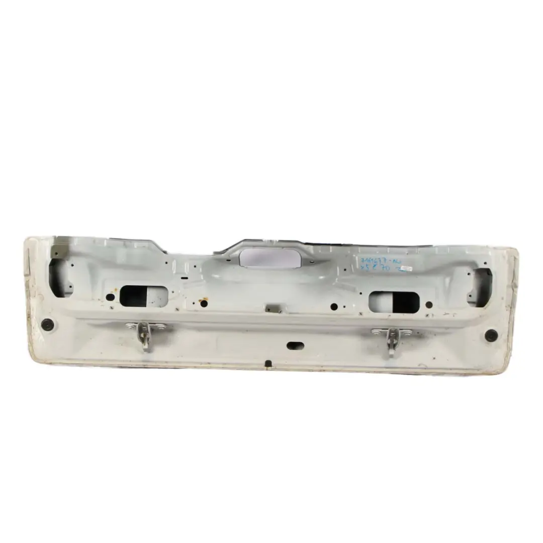 BMW X5 E70 Boot Trunk Lid Tailgate Bottom Panel Alpinweiss Alpine White - 300 - SKU 7161677-AW - Part number 7161677