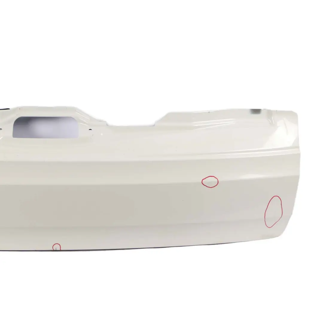 Boot Trunk Lid Tailgate Bottom Panel Alpinweiss Alpine White - 300 to BMW X5 E70 with Part number 7161677 BMW X5 E70 Boot Trunk Lid Tailgate Bottom Panel Alpinweiss Alpine White - 300 - SKU 7161677-AW - Part number 7161677