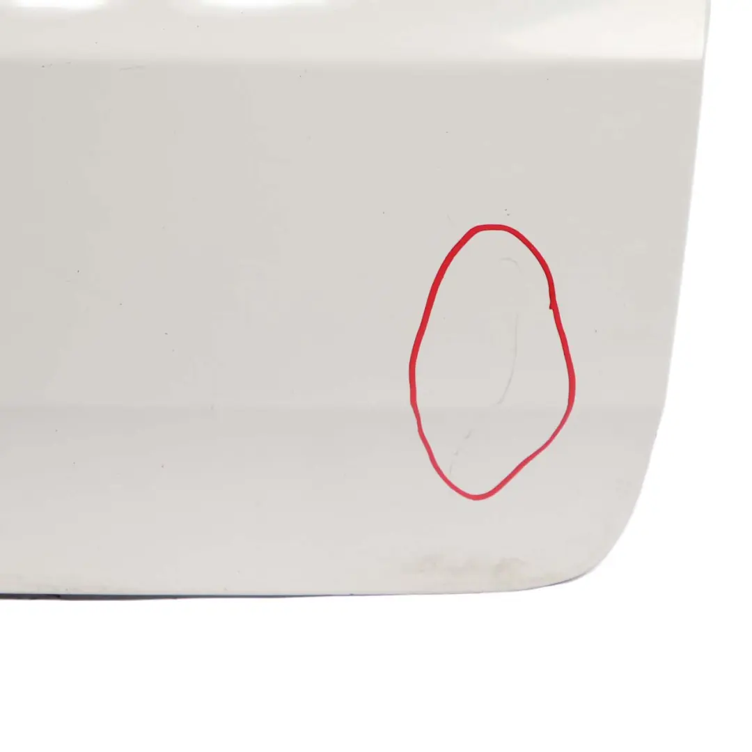 Boot Trunk Lid Tailgate Bottom Panel Alpinweiss Alpine White - 300 to BMW X5 E70 with Part number 7161677 BMW X5 E70 Boot Trunk Lid Tailgate Bottom Panel Alpinweiss Alpine White - 300 - SKU 7161677-AW - Part number 7161677