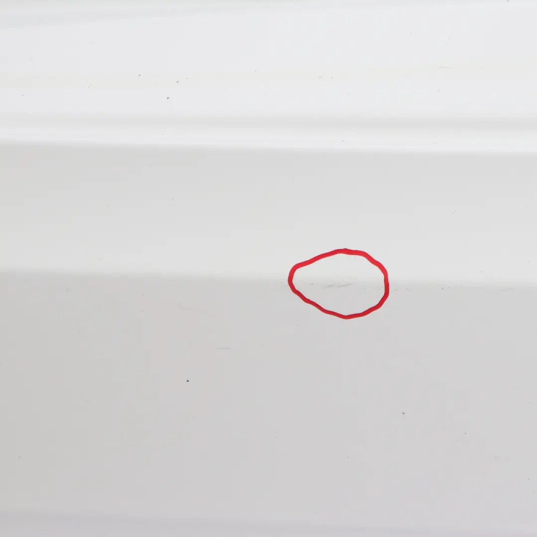 BMW X5 E70 Boot Trunk Lid Tailgate Bottom Panel Alpinweiss Alpine White - 300 - SKU 7161677-AW - Part number 7161677