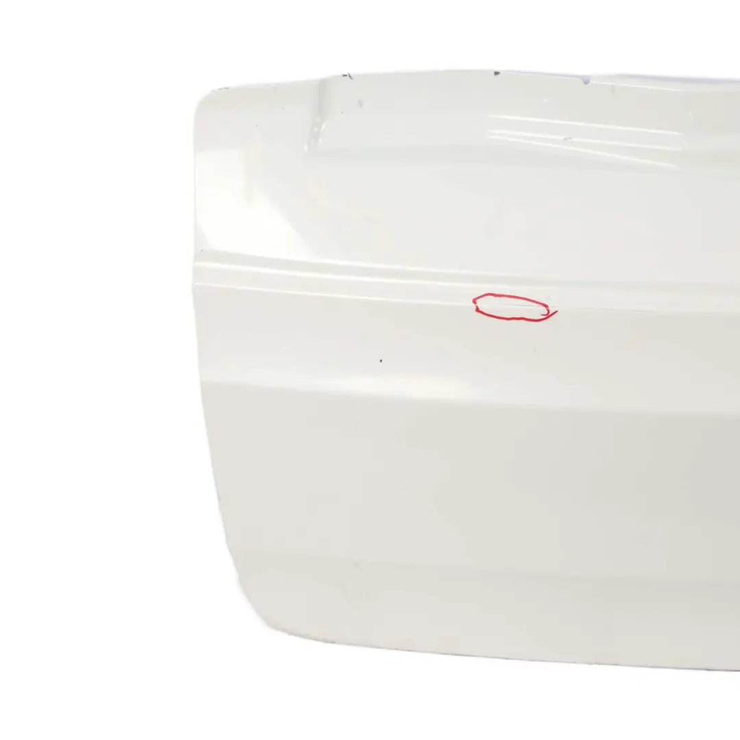 Boot Trunk Lid Tailgate Bottom Panel Alpinweiss Alpine White - 300 to BMW X5 E70 with Part number 7161677 BMW X5 E70 Boot Trunk Lid Tailgate Bottom Panel Alpinweiss Alpine White - 300 - SKU 7161677-AW - Part number 7161677