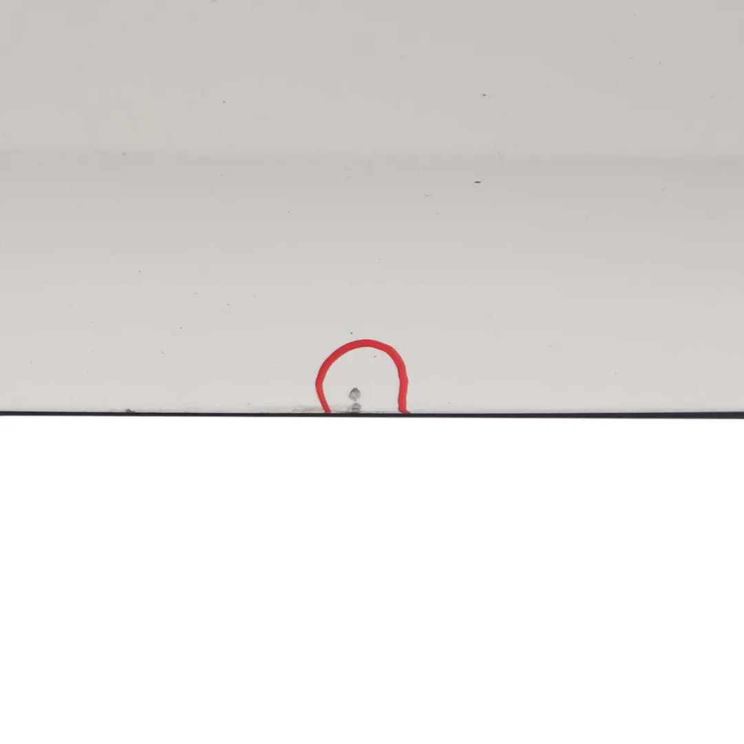 Boot Trunk Lid Tailgate Bottom Panel Alpinweiss Alpine White - 300 to BMW X5 E70 with Part number 7161677 BMW X5 E70 Boot Trunk Lid Tailgate Bottom Panel Alpinweiss Alpine White - 300 - SKU 7161677-AW - Part number 7161677