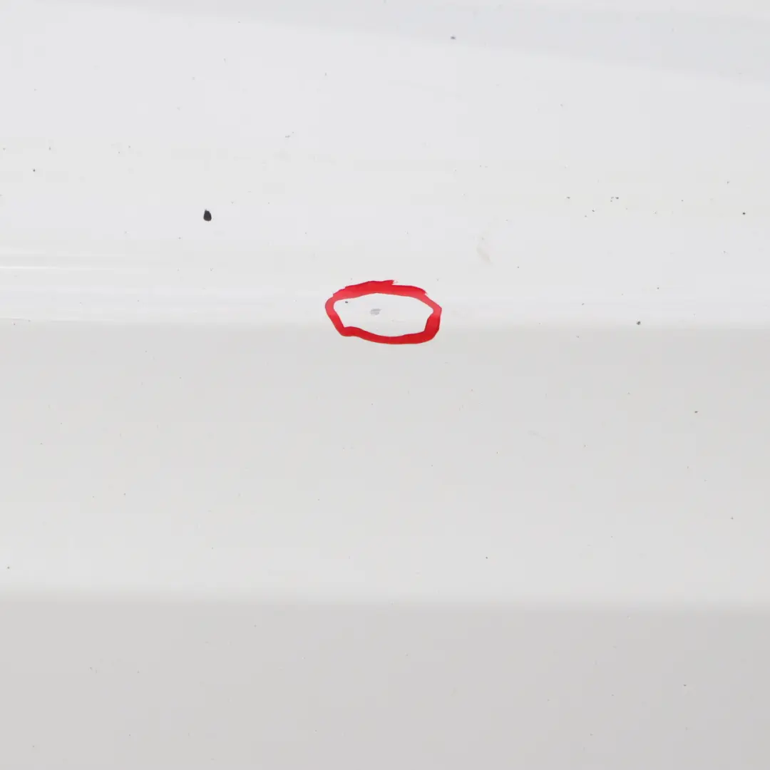 BMW X5 E70 Boot Trunk Lid Tailgate Bottom Panel Alpinweiss Alpine White - 300 - SKU 7161677-AW - Part number 7161677