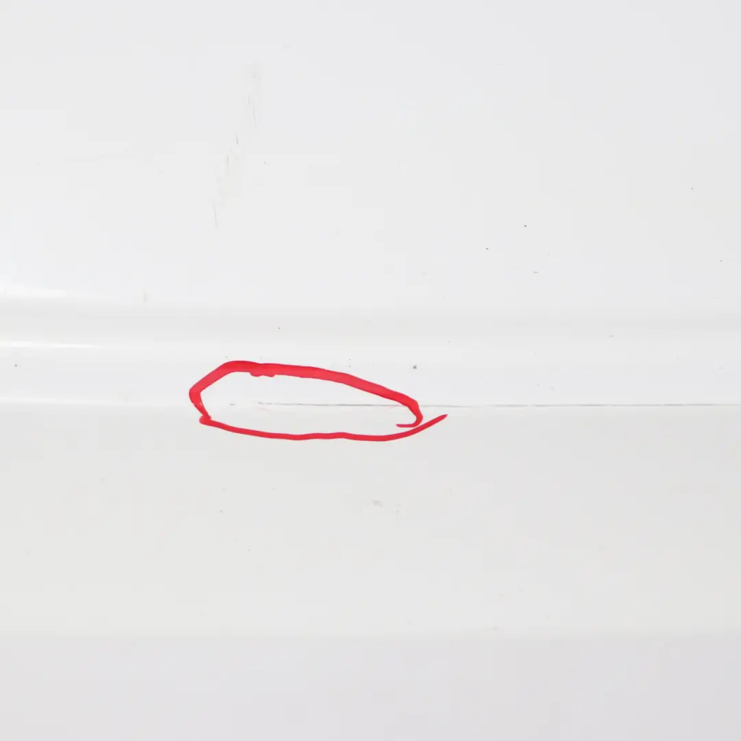 BMW X5 E70 Boot Trunk Lid Tailgate Bottom Panel Alpinweiss Alpine White - 300 - SKU 7161677-AW - Part number 7161677