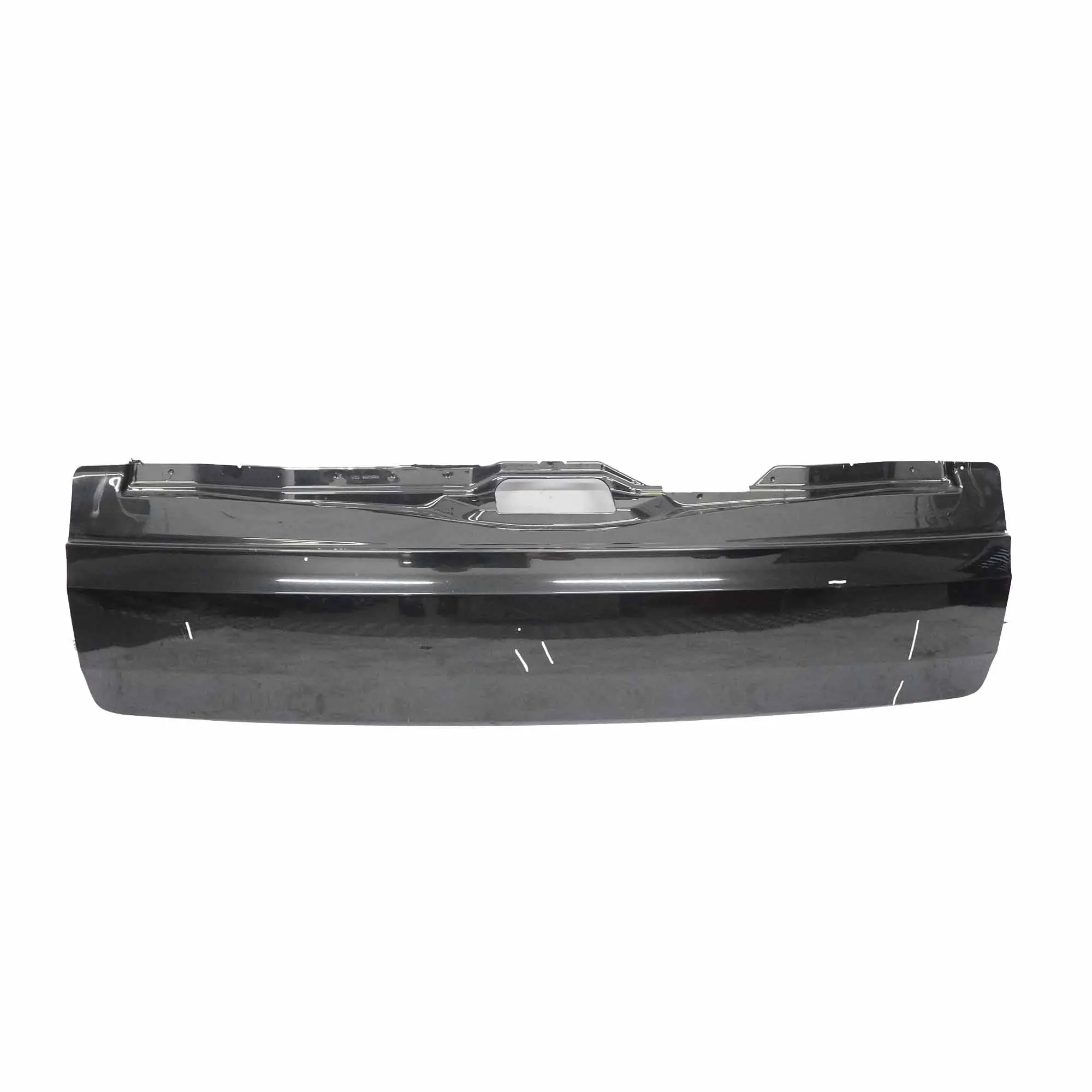 BMW X5 E70 Heckklappe Unten Abdeckung Verkleidung Black Sapphire Schwarz - 475