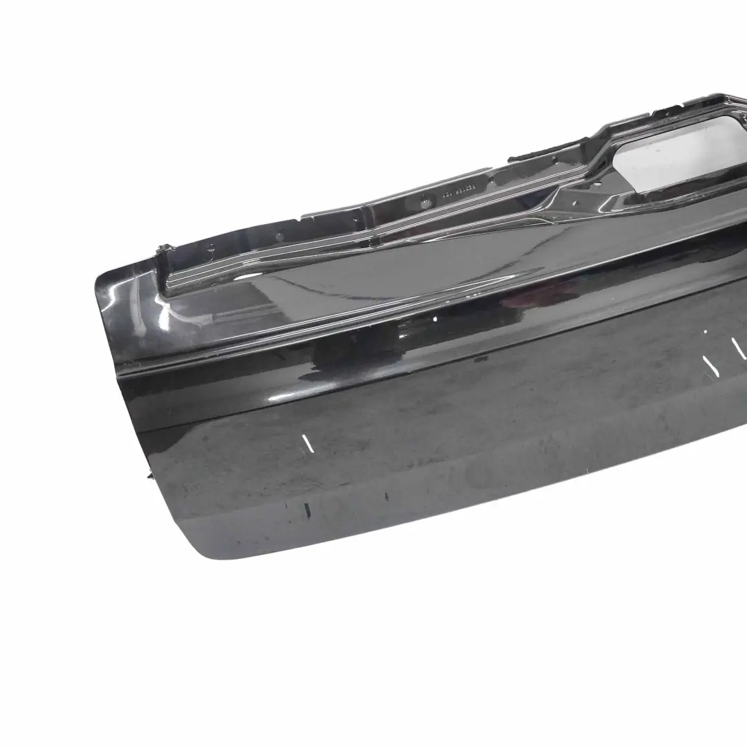 Heckklappe Unten Abdeckung Verkleidung Black Sapphire Schwarz - 475 für BMW X5 E70 mit Teilenummer 7161677 BMW X5 E70 Heckklappe Unten Abdeckung Verkleidung Black Sapphire Schwarz - 475 - SKU 7161677-BS2 - Teilenummer 7161677