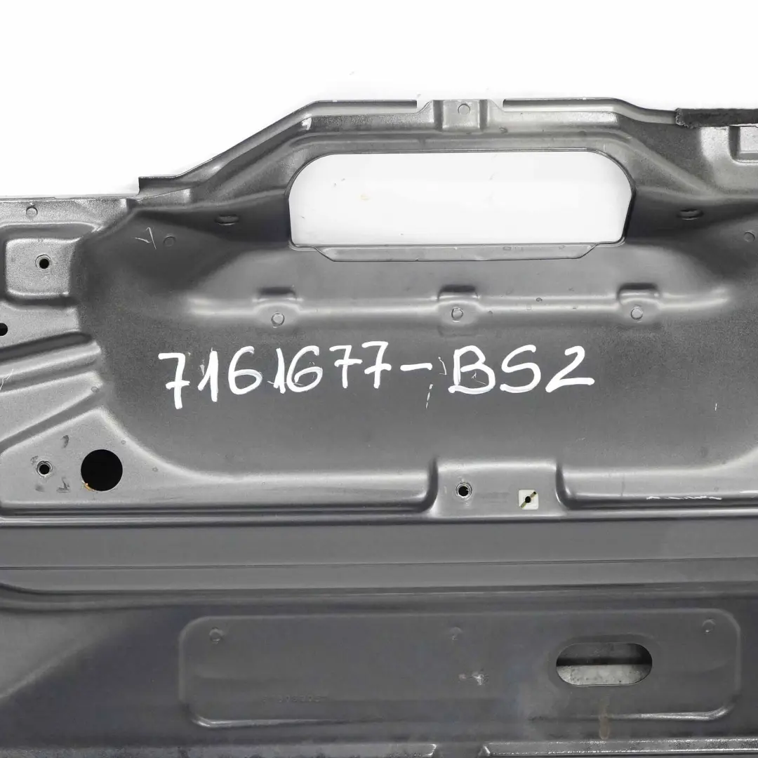 Boot Trunk Lid Tailgate Bottom Panel Black Sapphire Metallic - 475 to BMW X5 E70 with Part number 7161677 BMW X5 E70 Boot Trunk Lid Tailgate Bottom Panel Black Sapphire Metallic - 475 - SKU 7161677-BS2 - Part number 7161677
