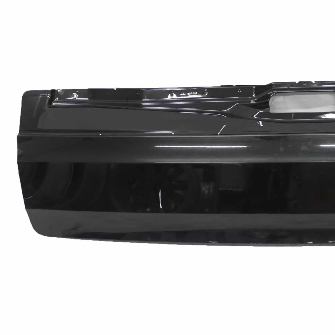 Portellone Inferiore Copertura Carenatura Black Sapphire Nero - 475 per BMW X5 E70 con numero di parte 7161677 BMW X5 E70 Portellone Inferiore Copertura Carenatura Black Sapphire Nero - 475 - SKU 7161677-BS - Numero di parte 7161677