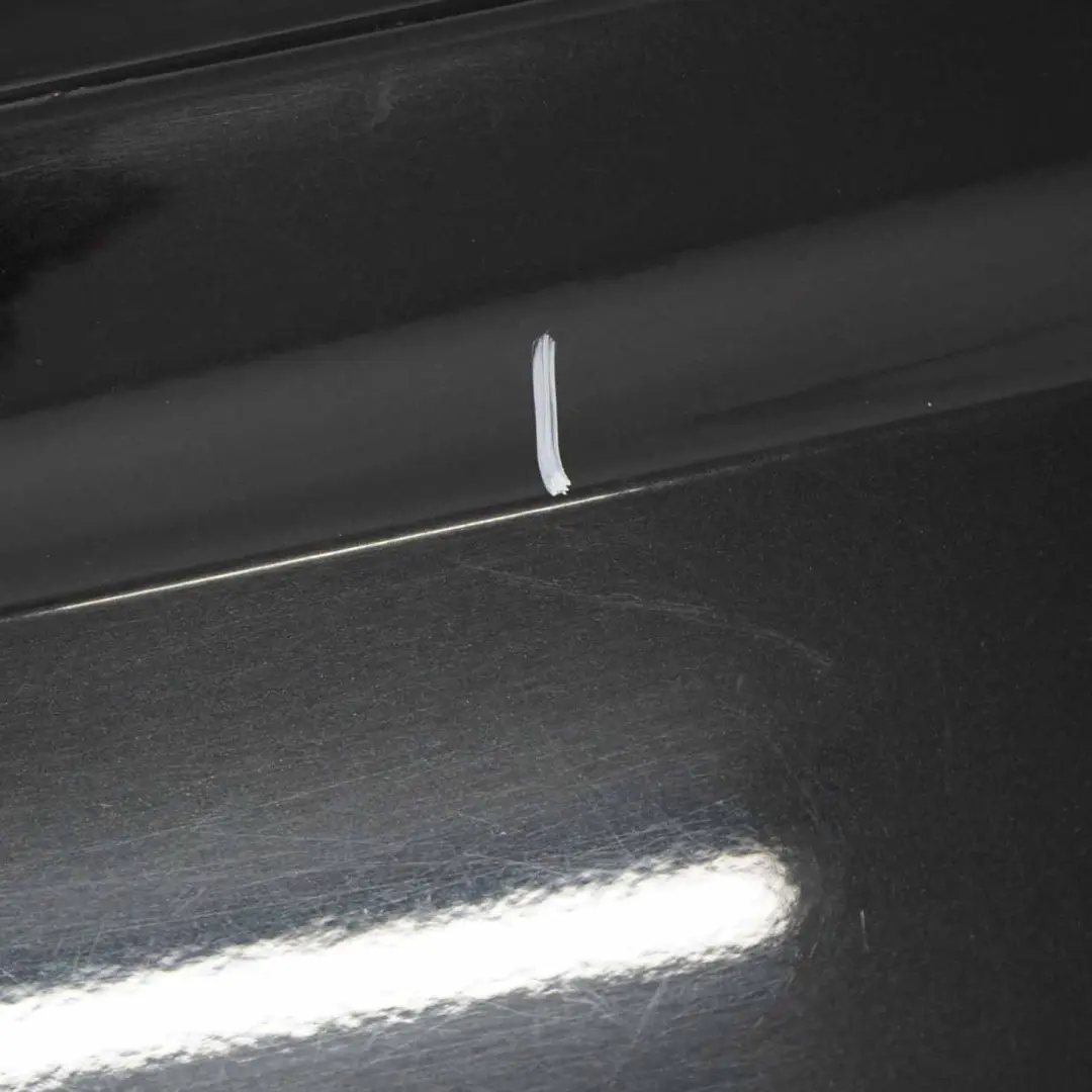 BMW X5 E70 Heckklappe Unten Abdeckung Verkleidung Black Sapphire Schwarz - 475 - SKU 7161677-BS - Teilenummer 7161677