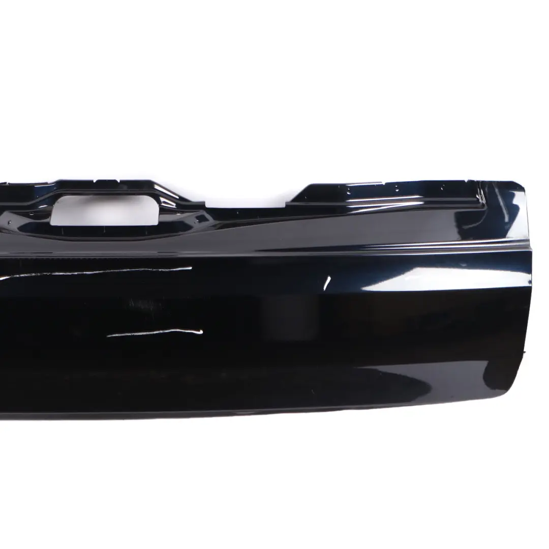 BMW X5 E70 Boot Trunk Lid Tailgate Bottom Panel Carbonschwarz Black - 416 - SKU 7161677-CAR - Part number 7161677