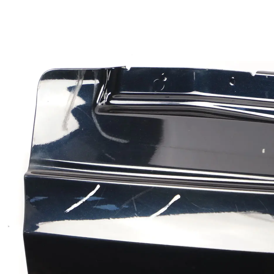 BMW X5 E70 Boot Trunk Lid Tailgate Bottom Panel Carbonschwarz Black - 416 - SKU 7161677-CAR - Part number 7161677