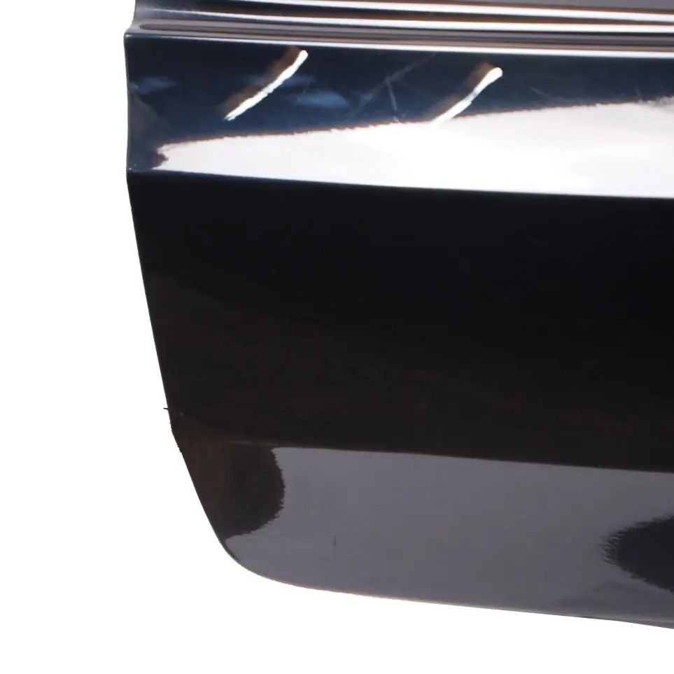 BMW X5 E70 Boot Trunk Lid Tailgate Bottom Panel Carbonschwarz Black - 416 - SKU 7161677-CAR - Part number 7161677