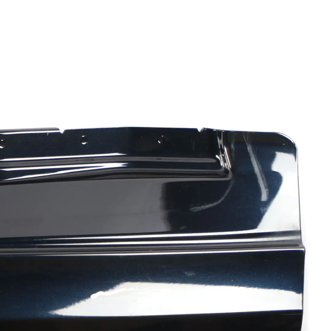 BMW X5 E70 Boot Trunk Lid Tailgate Bottom Panel Carbonschwarz Black - 416 - SKU 7161677-CAR - Part number 7161677