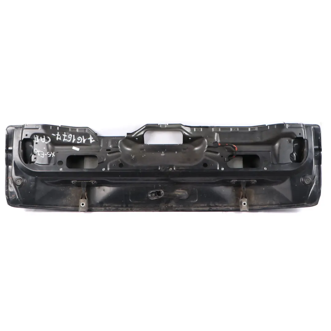 BMW X5 E70 Boot Trunk Lid Tailgate Bottom Panel Carbonschwarz Black - 416 - SKU 7161677-CAR - Part number 7161677