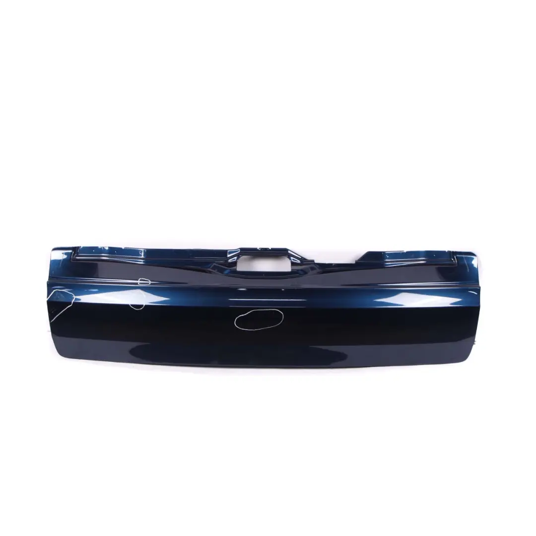 Boot Trunk Lid Tailgate Bottom Panel Deep Sea Blue Metallic - A76 to BMW X5 E70 with Part number 7161677 BMW X5 E70 Boot Trunk Lid Tailgate Bottom Panel Deep Sea Blue Metallic - A76 - SKU 7161677-DSB - Part number 7161677
