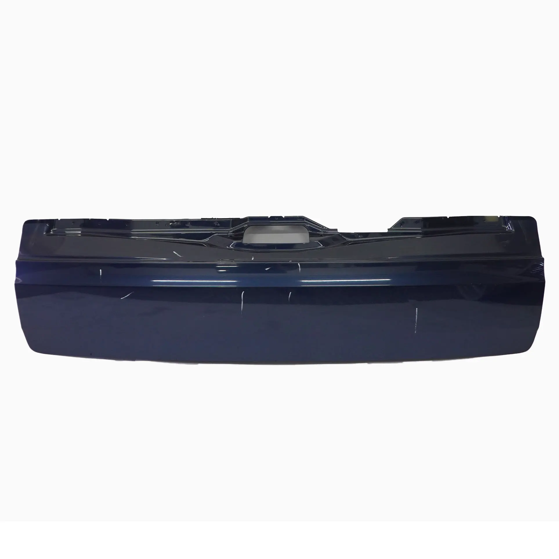 BMW X5 E70 Kofferraumklappe Heckklappe Bodenplatte Tiefseeblau Metallic - A76