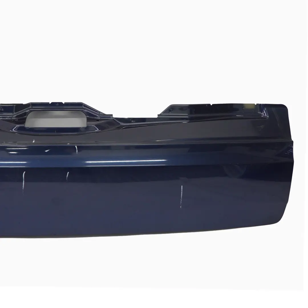 BMW X5 E70 Pannello inferiore portellone bagagliaio Deep Sea Blue Metallic - A76 - SKU 7161677-DSB1 - Numero di parte 7161677