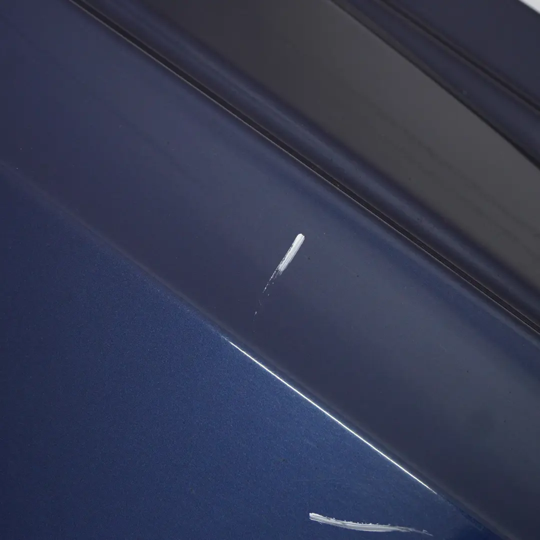 BMW X5 E70 Boot Trunk Lid Tailgate Bottom Panel Deep Sea Blue Metallic - A76 - SKU 7161677-DSB1 - Part number 7161677