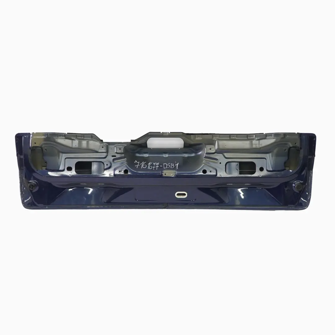 BMW X5 E70 Pannello inferiore portellone bagagliaio Deep Sea Blue Metallic - A76 - SKU 7161677-DSB1 - Numero di parte 7161677