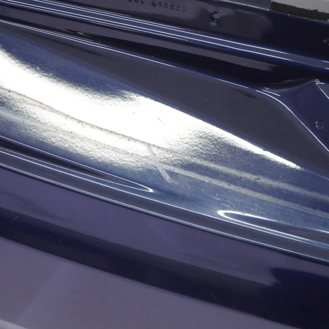 BMW X5 E70 Maletero Tapa Portón Trasero Panel Tiefseeblau Metalizado - A76 - SKU 7161677-DSB1 - Número de pieza 7161677