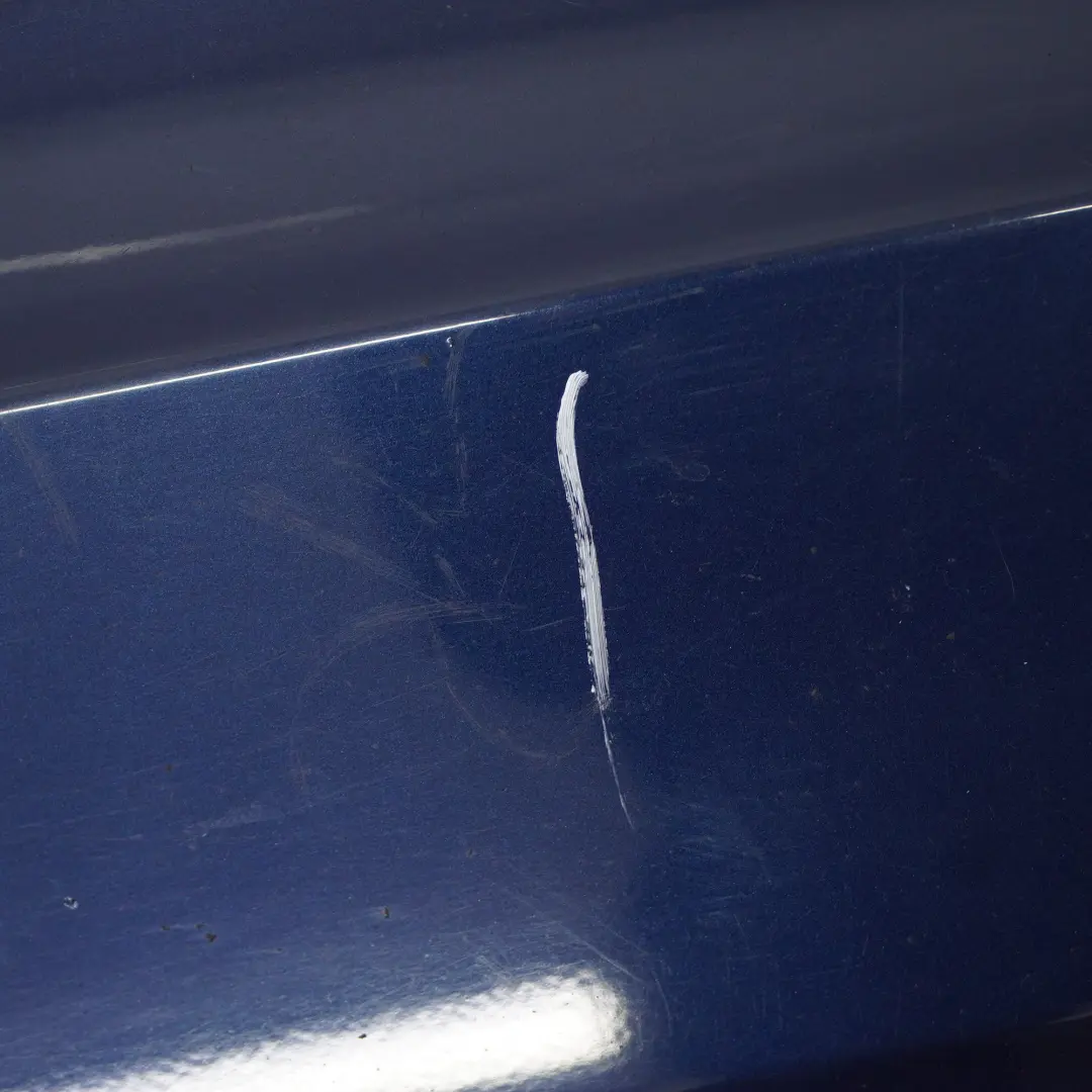 BMW X5 E70 Maletero Tapa Portón Trasero Panel Tiefseeblau Metalizado - A76 - SKU 7161677-DSB1 - Número de pieza 7161677
