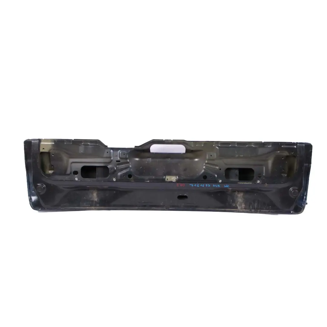 BMW X5 E70 Boot Trunk Lid Tailgate Bottom Panel Deep Sea Blue Metallic - A76 - SKU 7161677-DSB - Part number 7161677