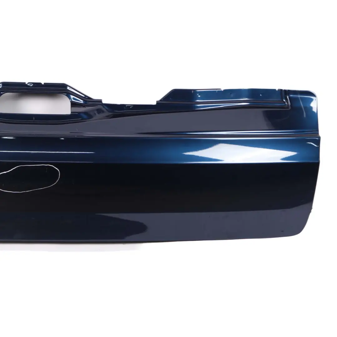 BMW X5 E70 Boot Trunk Lid Tailgate Bottom Panel Deep Sea Blue Metallic - A76 - SKU 7161677-DSB - Part number 7161677