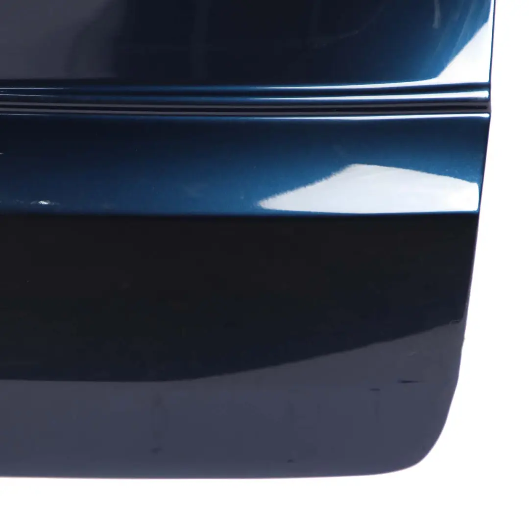 BMW X5 E70 Boot Trunk Lid Tailgate Bottom Panel Deep Sea Blue Metallic - A76 - SKU 7161677-DSB - Part number 7161677