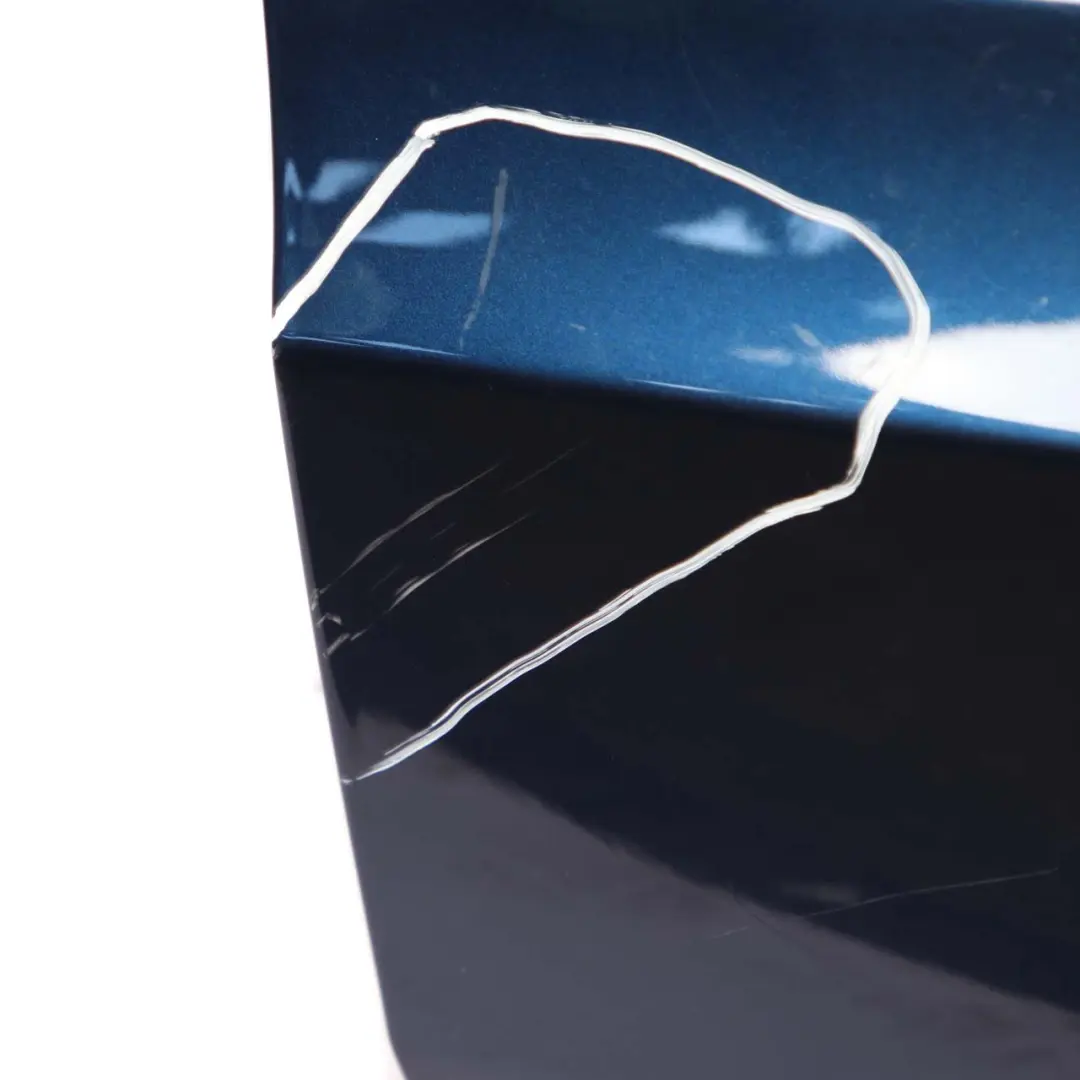 Boot Trunk Lid Tailgate Bottom Panel Deep Sea Blue Metallic - A76 to BMW X5 E70 with Part number 7161677 BMW X5 E70 Boot Trunk Lid Tailgate Bottom Panel Deep Sea Blue Metallic - A76 - SKU 7161677-DSB - Part number 7161677