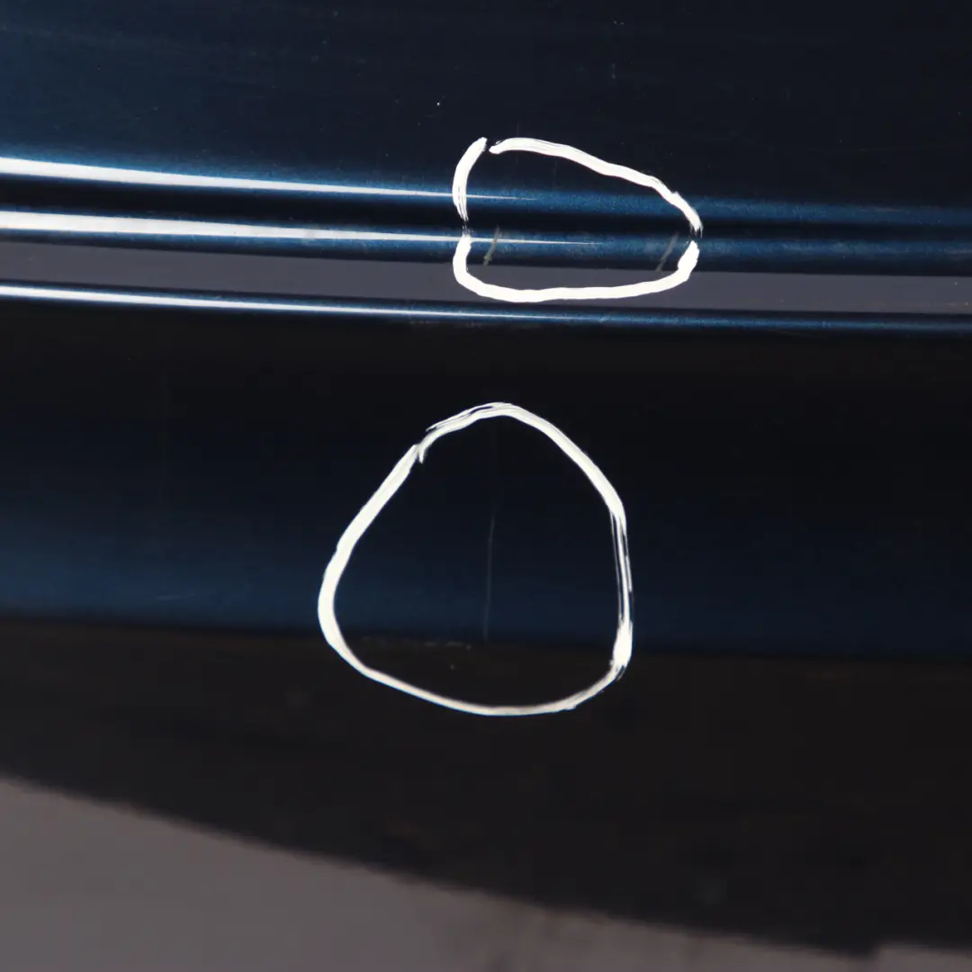 Boot Trunk Lid Tailgate Bottom Panel Deep Sea Blue Metallic - A76 to BMW X5 E70 with Part number 7161677 BMW X5 E70 Boot Trunk Lid Tailgate Bottom Panel Deep Sea Blue Metallic - A76 - SKU 7161677-DSB - Part number 7161677