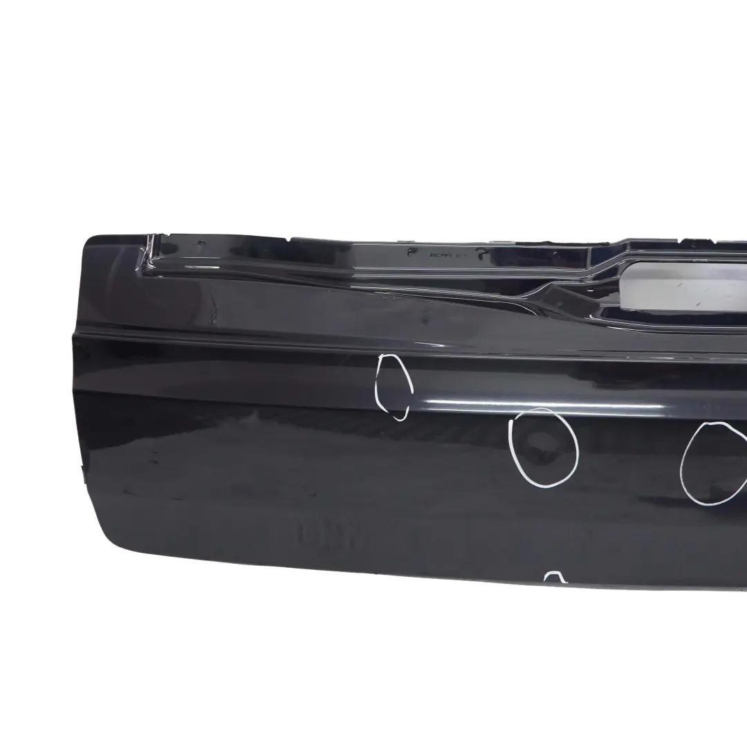 BMW X5 E70 Panneau fond coffre, couvercle de hayon, bleu monacoblau - A35 - SKU 7161677-MB - Numéro de pièce 7161677