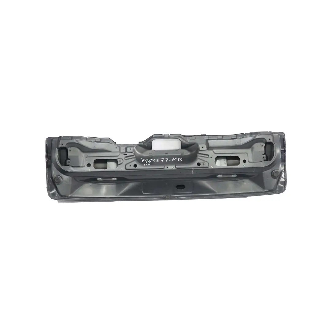 BMW X5 E70 Panneau fond coffre, couvercle de hayon, bleu monacoblau - A35 - SKU 7161677-MB - Numéro de pièce 7161677