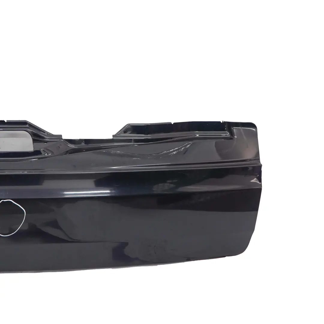 BMW X5 E70 Tapa maletero Panel inferior portón trasero Monacoblau Azul - SKU 7161677-MB - Número de pieza 7161677