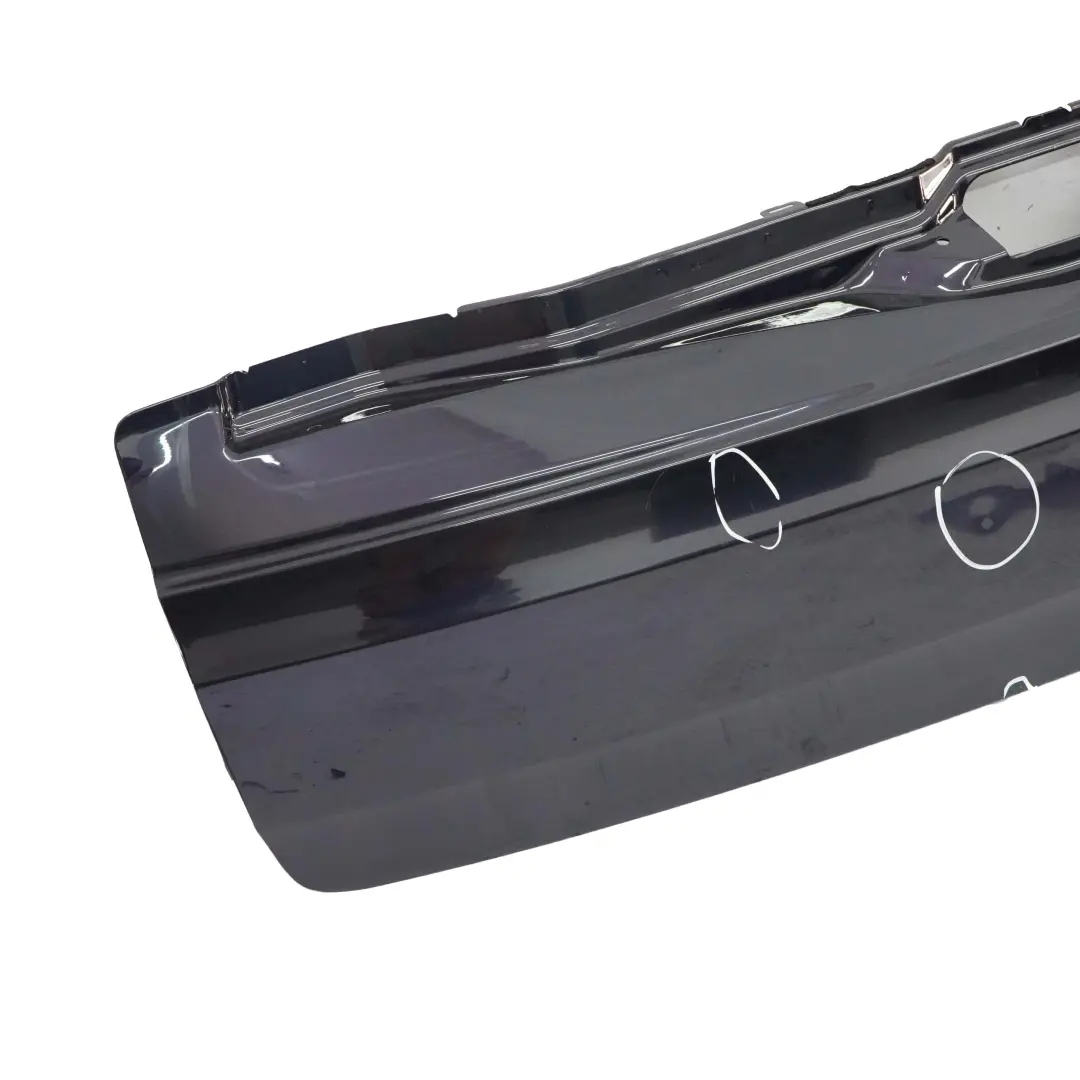 BMW X5 E70 Tapa maletero Panel inferior portón trasero Monacoblau Azul - SKU 7161677-MB - Número de pieza 7161677