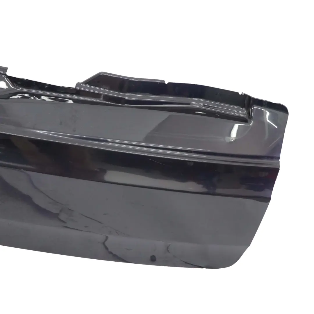 BMW X5 E70 Tapa maletero Panel inferior portón trasero Monacoblau Azul - SKU 7161677-MB - Número de pieza 7161677