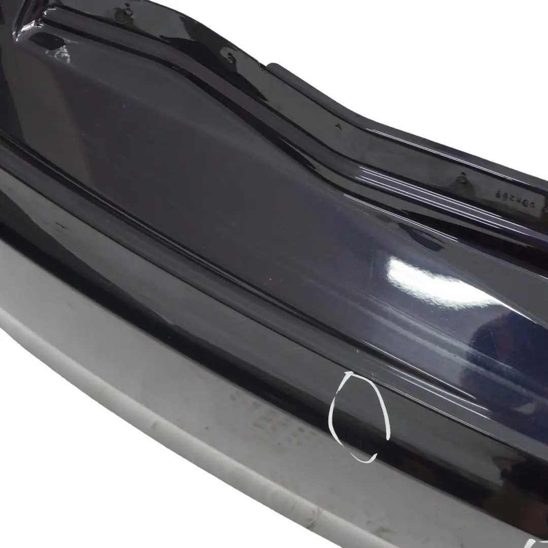 BMW E70 Bagagliaio Portellone Posteriore Pannello Inferiore Monacoblau Blu A35 - SKU 7161677-MB - Numero di parte 7161677
