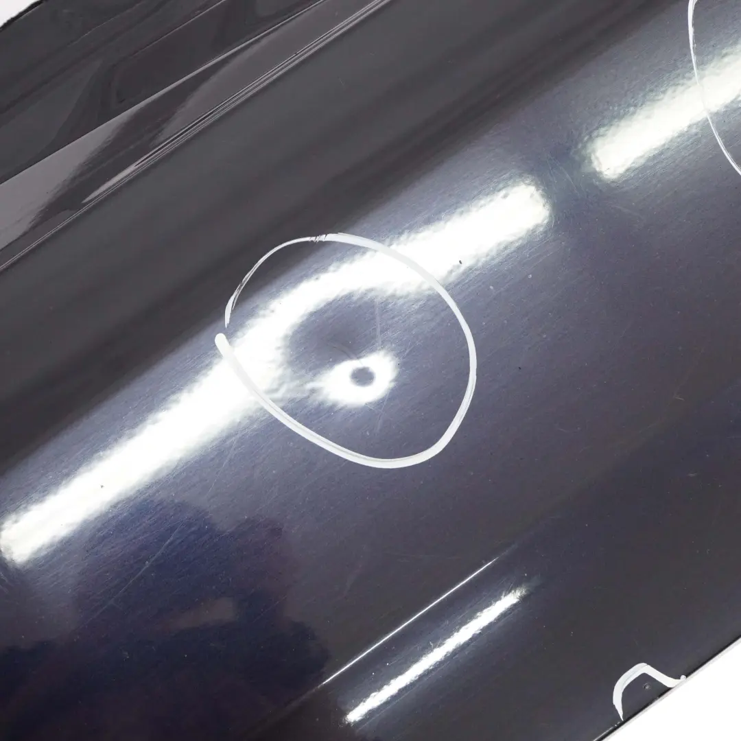 BMW X5 E70 Tapa maletero Panel inferior portón trasero Monacoblau Azul - SKU 7161677-MB - Número de pieza 7161677