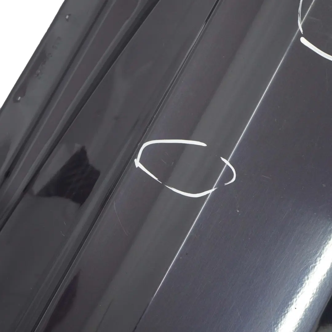 BMW X5 E70 Tapa maletero Panel inferior portón trasero Monacoblau Azul - SKU 7161677-MB - Número de pieza 7161677