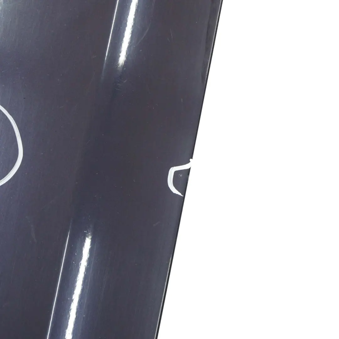 BMW X5 E70 Tapa maletero Panel inferior portón trasero Monacoblau Azul - SKU 7161677-MB - Número de pieza 7161677