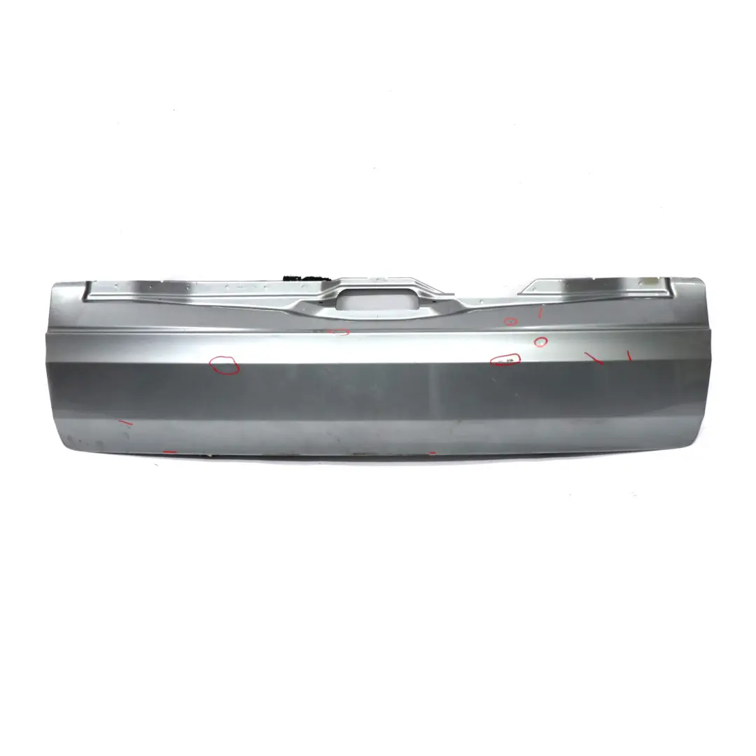 BMW X5 E70 Boot Trunk Lid Tailgate Bottom Panel Spacegrau Grey Metallic - A52 - SKU 7161677-SCG - Part number 7161677